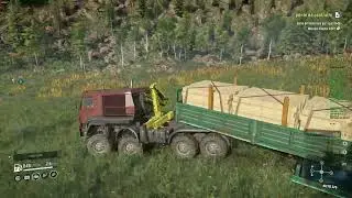 SnowRunner - Alaska Peninsula - Exploration (excerpt)