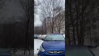 Invierno en Moscú - Rusia#invierno #rusia #nieve #residencia