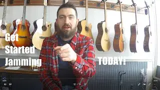 Beginner's Guide To Jamming:  E Minor Pentatonic