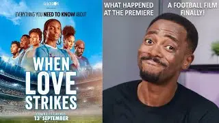 WHEN LOVE STRIKES Latest Nollywood Movie Review (Osas Ighodaro, Shine Rosman, Natse Jemide)