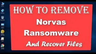 Remove Norvas Ransomware, .Norvas Virus Ransomware, .Norvas File Virus (+File Recovery)