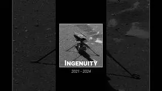 RIP Ingenuity :( #Shorts