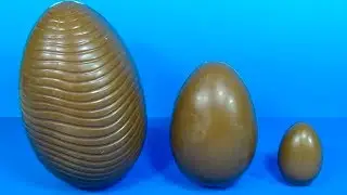 BIGGEST and smallest surprise eggs MINIONS and SMURFS for BABY