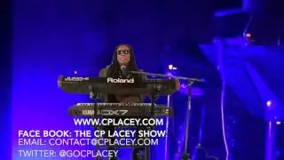 CP Lacey is Stevie Wonder 2016