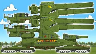 The enemy will not pass Defense of the USSR - Cartoons about tanks