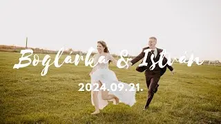 Boglárka & István wedding highlights // Palóc Lovaspark // @leonartpresswedding