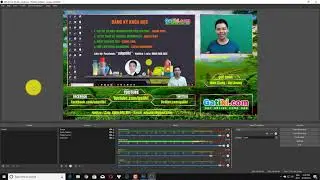Tạo khung livestream Facebook Youtube bằng Photoshop