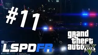 LSPDFR Ep. 11: LAPD Bank Heist!