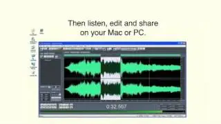 Zoom H1 Handheld Audio Recorder Promo Video