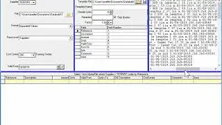 Importing Supplier Prices (SPLAT)