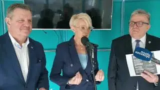Konferencja prasowa o działaniach w Senacie i Sejmie zmierzających do zmniejszenia cen ciepła
