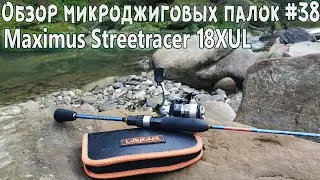 Обзор микроджиговых палок #38 Maximus Streetracer 18XUL