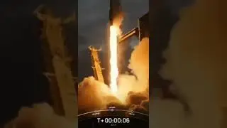 Türkiye Cumhuriyetinin İlk Uzaya Giden Astronu Alper GEZERAVCI Roketi Böyle Kalktı