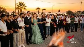 KOMA-VEDO GÖMEÇ Nişan Töreni gelinle damata mutluluklar dileriz