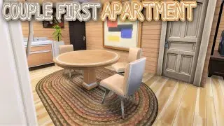The Sims 4 Speed Build: Couples First Apartment [No CC] The Sims 4 Indonesia (REUPLOAD)