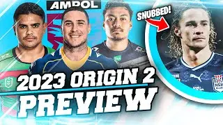 2023 Origin 2 PREVIEW  - Hynes DROPPED + More...
