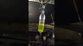 Жесть. Промывка инжектора volkswagen polo Sedan