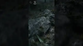 This Bamboo Grove is running in Unreal Engine 5! 