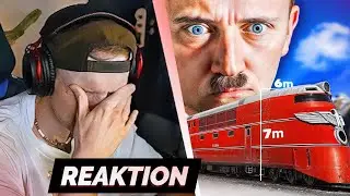 Ein 6 x 7m BREITER Zug? 😅 Was für ein Müll 😂 | Simplicissimus Reaktion