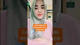 Cara sederhana mengurangi nyeri persalinan #shorts
