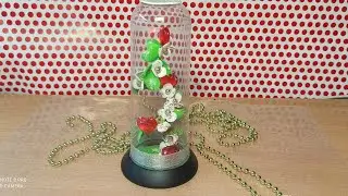 DIY: Цветки в колбе 