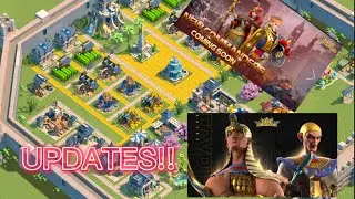Rise of Kingdoms: New Archers, Egypt Civ, and More!