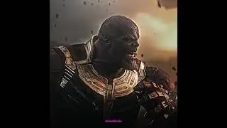 Hardest Choices Require The Strongest Wills 💀- Thanos Edit (4K) || Avengers Endgame || #shorts