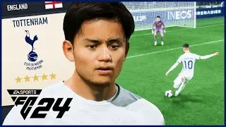 A new season begins with Tottenham Hotspur... Ep1 S2 (EA FC 24 career mode)