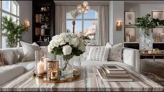 Quiet Luxury 2026 Interior Trends | Seamless Entryway to Living Room for Small Spaces