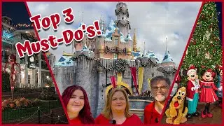 Top 3 Must-Do's at Disneyland Park during the Holiday Season