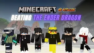 13. We are Beating the Ender Dragon  Today - Join Public Minecraft SMP 🔴 #minecraftlive #hgnetwork