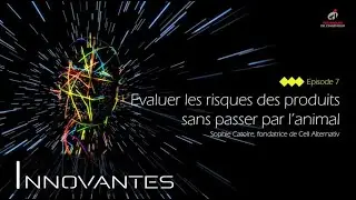 Innovantes #7 : Evaluer la toxicité de produits sans passer par l'animal