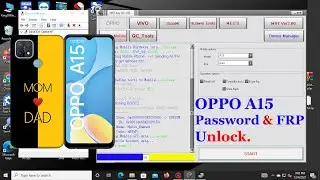 OPPO A15 Password & FRP Google Account Unlock || MRT ||