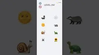 Emoji Puzzle Level 252 Walkthrough