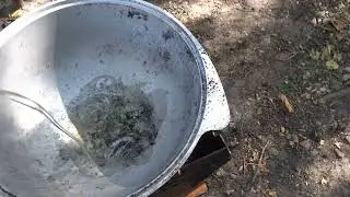 Картошка с мясом в казане