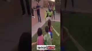 rompiendo la piñata mejor final que veras #shorts #shortsvideo #comedy #viralvideo