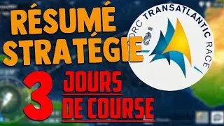 RÉSUMÉ ET STRATÉGIE RORC TRANSATLANTIC | VIRTUAL REGATTA