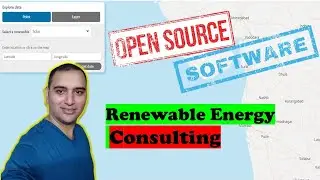 The World's First Open Source #Renewable Energy Atlas Data