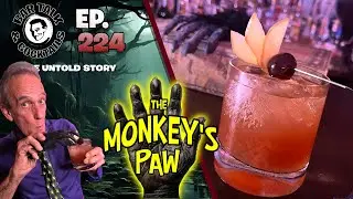 The Monkey's Paw Cocktail - 2023 Halloween Special | Bar Talk & Cocktails