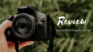24mm, 35mm da yongnuo e 50mm | COMPARATIVOS DE LENTES NA PRÁTICA | Pin Fotografia