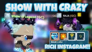 Show with Crazy Rich Instagram Guild Members
