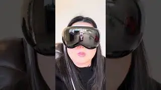 First look at the Apple Vision Pro.