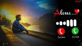Arijit Singh lover ringtone || alone boy ringtone || mood off calling ringtone || new 2024 ringtone