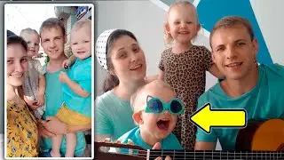 Песня МОЯ СЕМЬЯ Мелина поет, Тима подпевает) 7я Дегтярев Алексей и семья