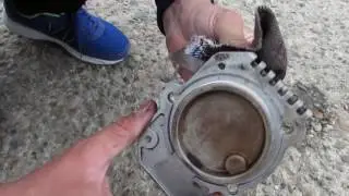 Замена кольца катушки зажигания Ланос 1,5  ( Lanos flowing oil )