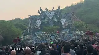 Weejoonz Live at Karacus Marakus 2021 - Goa