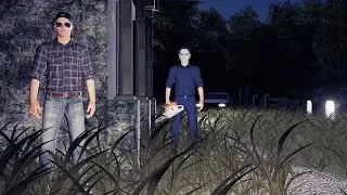 Haunted Camping Trip! (Michael Myers Mod) | Myersville FS19