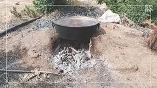 Üzüm Pekmezi Yapımı-Köy Gezisi Mardin Kızıltepe Gürmeşe Köyü