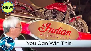 Indian Motorcycle Slot Machine Bonus