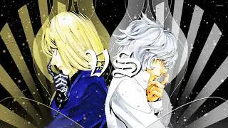Anime Intelligence Tournament: Round 1 - Near vs Mello (Death Note)
